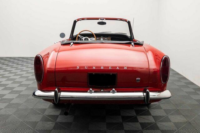 1967 Red Ford SUNBEAM Convertible