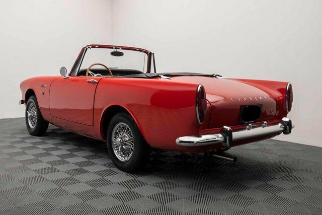 1967 Red Ford SUNBEAM Convertible