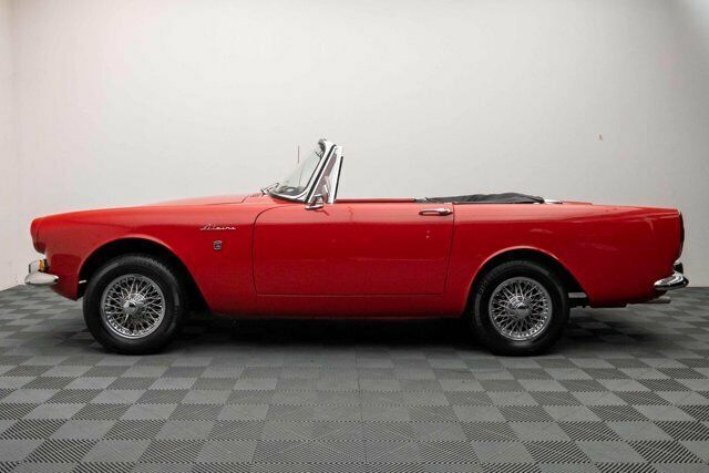 1967 Red Ford SUNBEAM Convertible