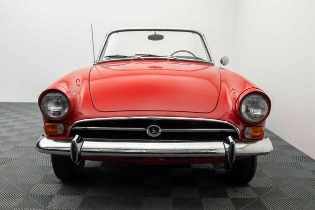 1967 Red Ford SUNBEAM Convertible