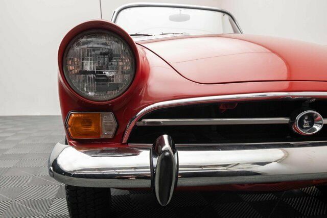 1967 Red Ford SUNBEAM Convertible