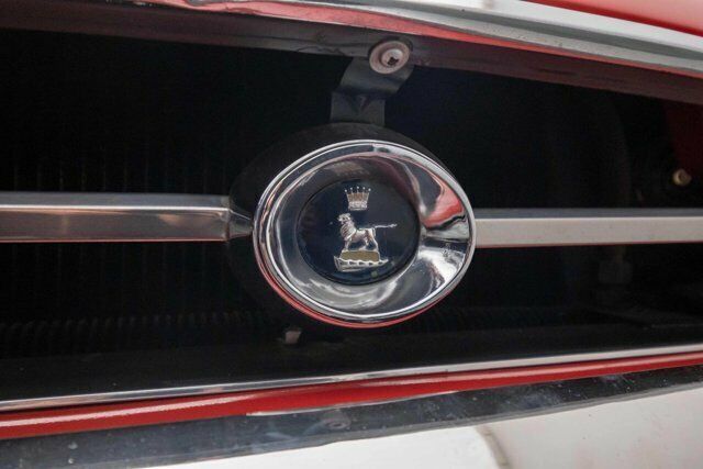 1967 Red Ford SUNBEAM Convertible