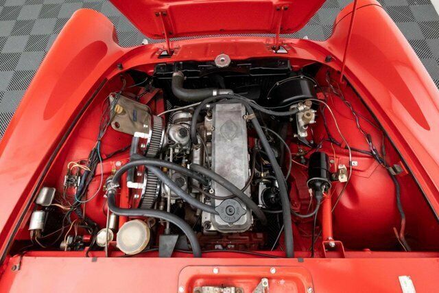 1967 Red Ford SUNBEAM Convertible