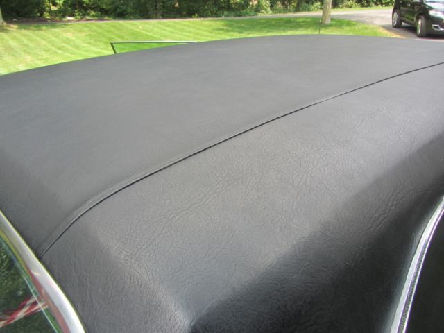 1967 Burgundy Ford Thunderbird Coupe