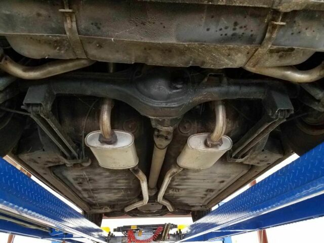 1967 Burgundy Ford Thunderbird Sedan