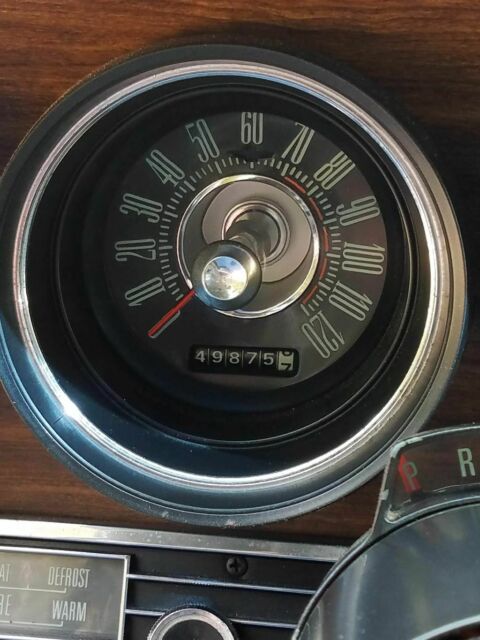 1967 Burgundy Ford Thunderbird Sedan