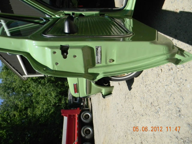 1967 Green Ford F-100 Cab & Chassis