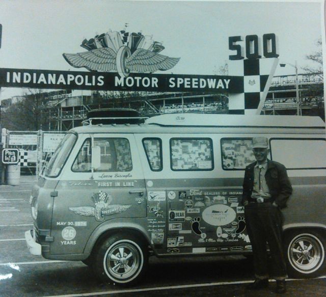 1967 Blue Ford Other Van Camper