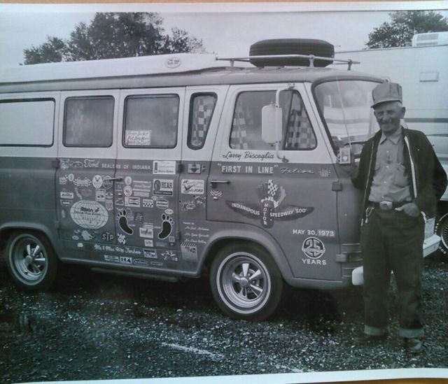 1967 Blue Ford Other Van Camper