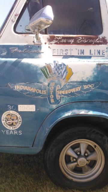 1967 Blue Ford Other Van Camper