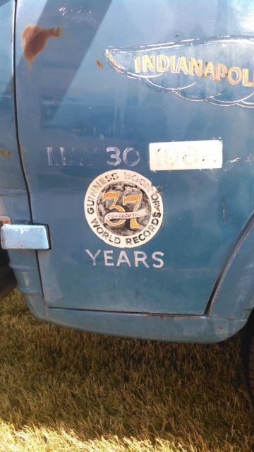 1967 Blue Ford Other Van Camper