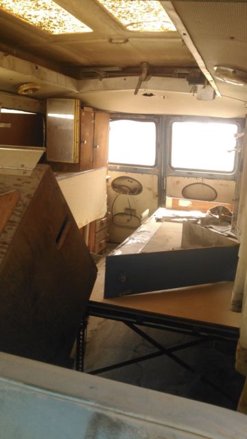 1967 Blue Ford Other Van Camper