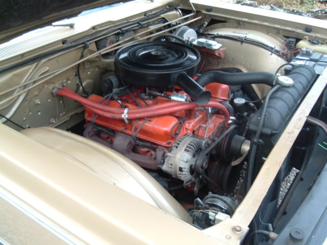 1967 Tan Plymouth Fury III Coupe