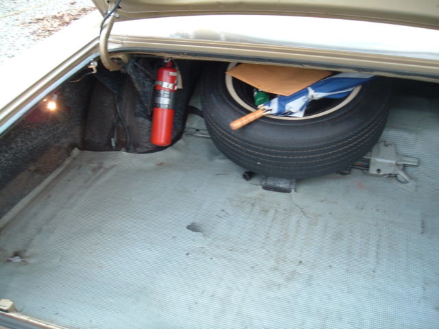 1967 Tan Plymouth Fury III Coupe