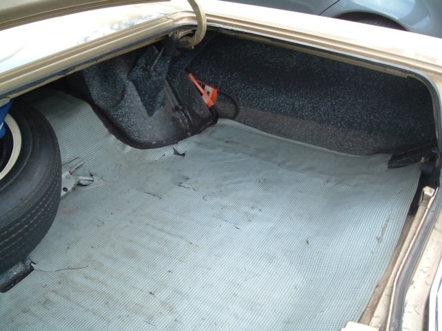 1967 Tan Plymouth Fury III Coupe