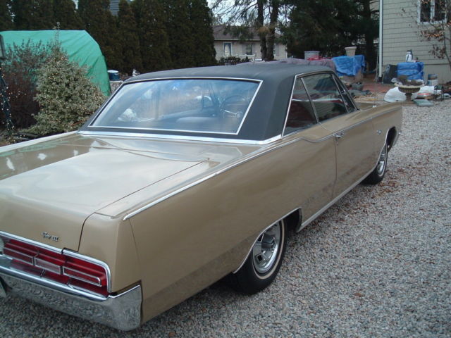 1967 Tan Plymouth Fury III Coupe