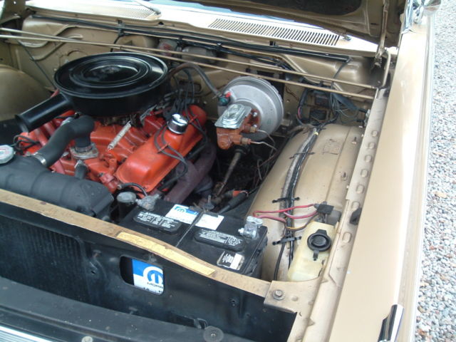 1967 Tan Plymouth Fury III Coupe