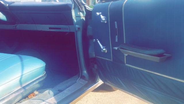 1967 Blue Ford Galaxie Convertible