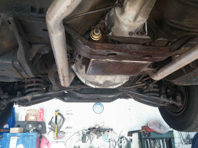 1967 White Ford Galaxie Convertible