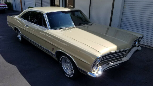 1967 Ford Galaxie Fastback