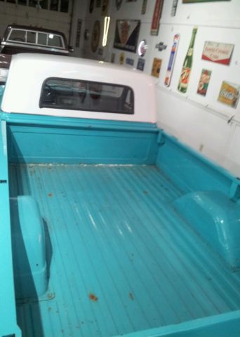 1967 turquoise Chevrolet C-10 Standard Cab Pickup