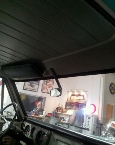 1967 turquoise Chevrolet C-10 Standard Cab Pickup