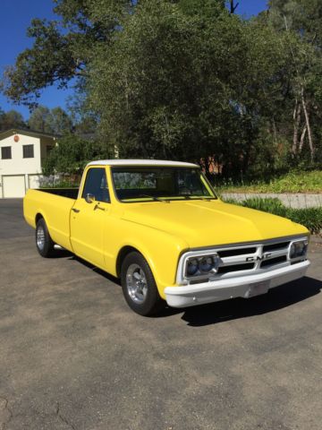 1967 Yellow GMC Other Standard Cab Pickup