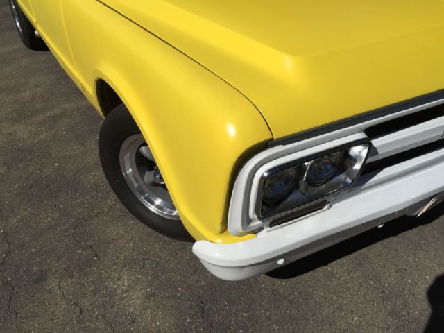 1967 Yellow GMC Other Standard Cab Pickup