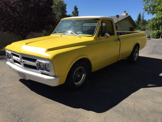 1967 Yellow GMC Other Standard Cab Pickup