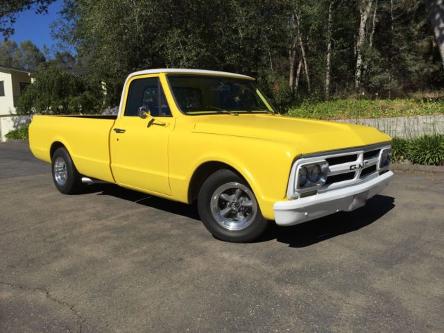 1967 Yellow GMC Other Standard Cab Pickup