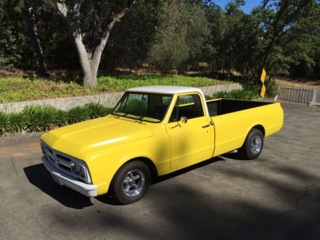1967 Yellow GMC Other Standard Cab Pickup
