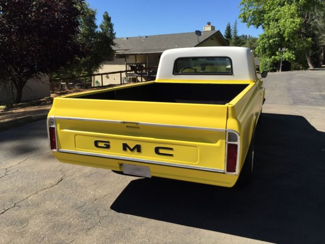 1967 Yellow GMC Other Standard Cab Pickup