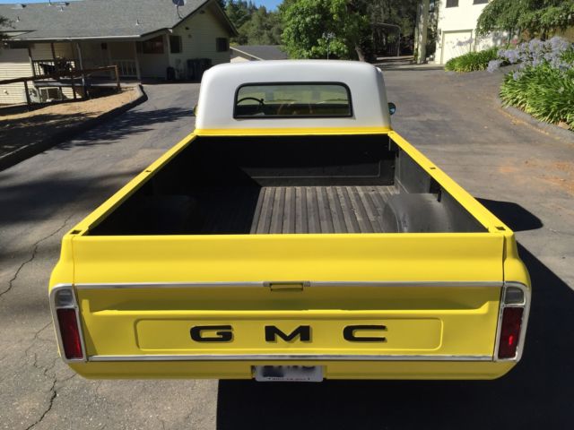 1967 Yellow GMC Other Standard Cab Pickup