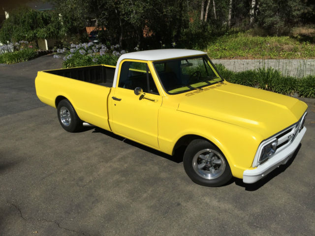 1967 YELLOW/WHITE GMC Other Standard Cab Pickup