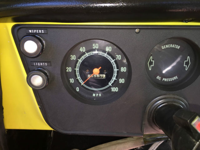 1967 YELLOW/WHITE GMC Other Standard Cab Pickup