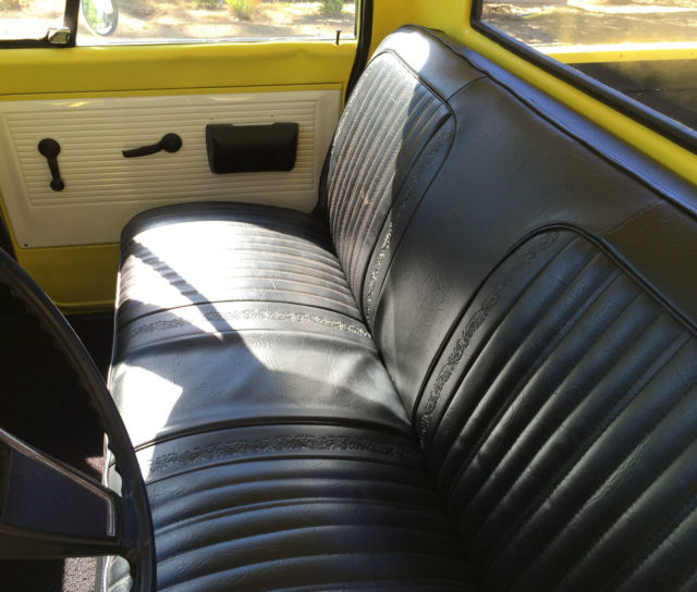 1967 YELLOW/WHITE GMC Other Standard Cab Pickup