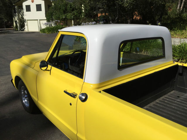 1967 YELLOW/WHITE GMC Other Standard Cab Pickup