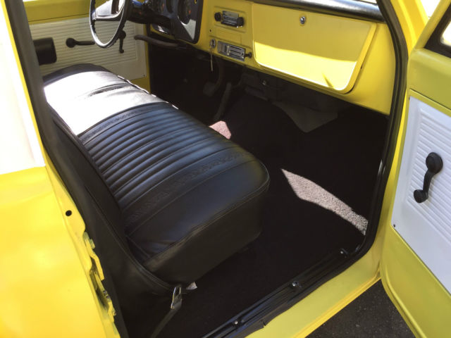 1967 YELLOW/WHITE GMC Other Standard Cab Pickup