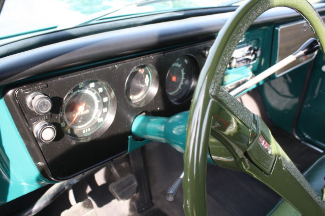 1967 Green GMC 1/2 Ton Standard Cab Pickup