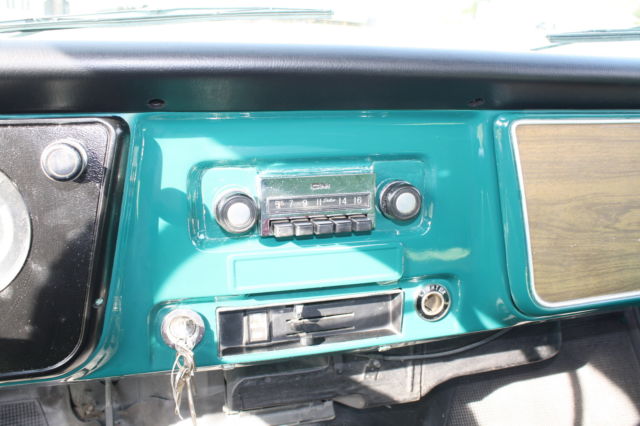 1967 Green GMC 1/2 Ton Standard Cab Pickup