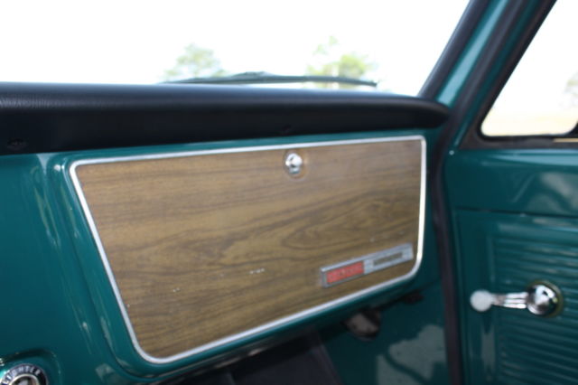 1967 Green GMC 1/2 Ton Standard Cab Pickup