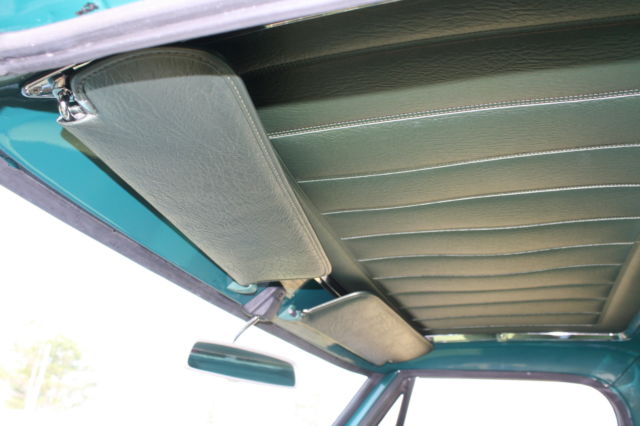 1967 Green GMC 1/2 Ton Standard Cab Pickup