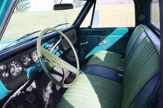 1967 Green GMC 1/2 Ton Standard Cab Pickup