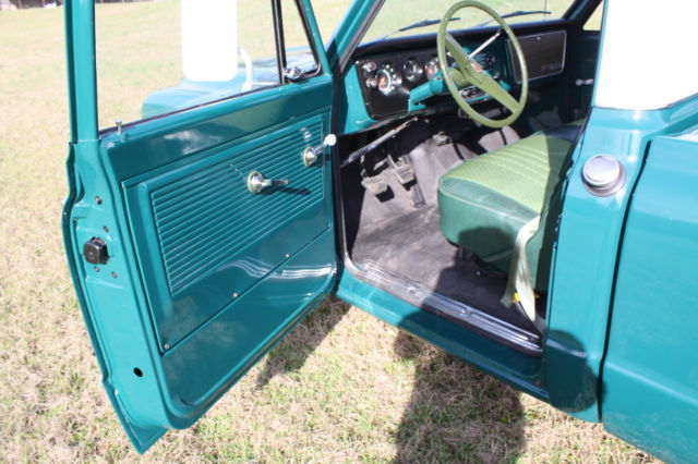 1967 Green GMC 1/2 Ton Standard Cab Pickup