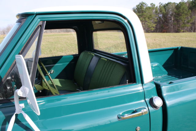 1967 Green GMC 1/2 Ton Standard Cab Pickup