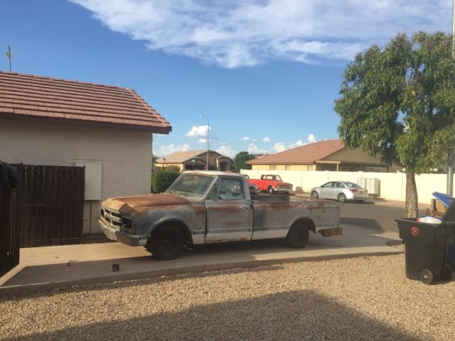1967 Black GMC Other Cab & Chassis