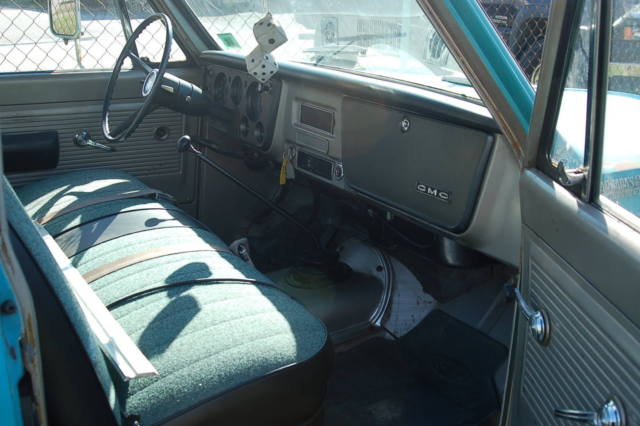 1967 aqua GMC Other Coupe