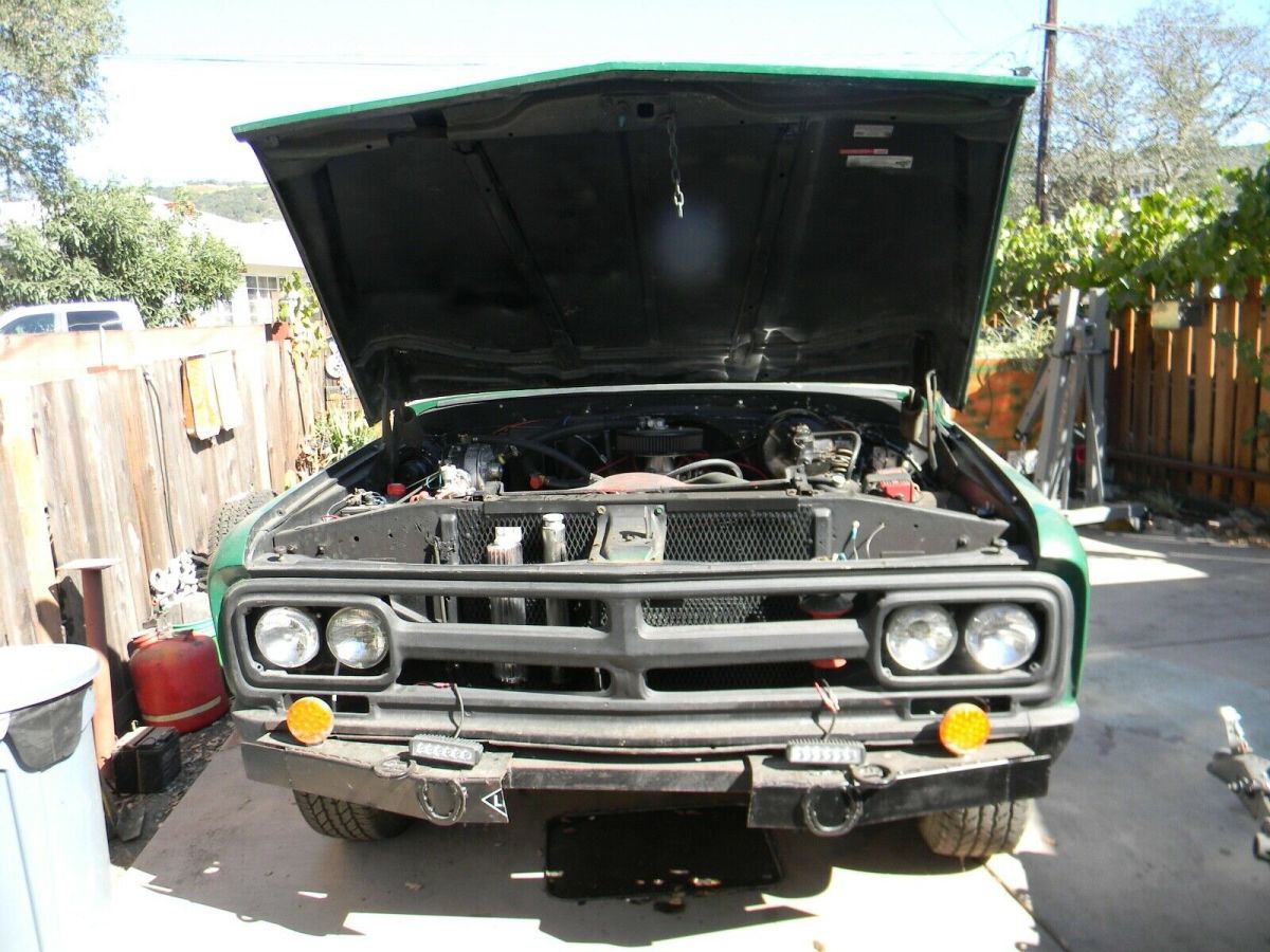 1967 Chevrolet Other Pickups Standard Cab Pickup