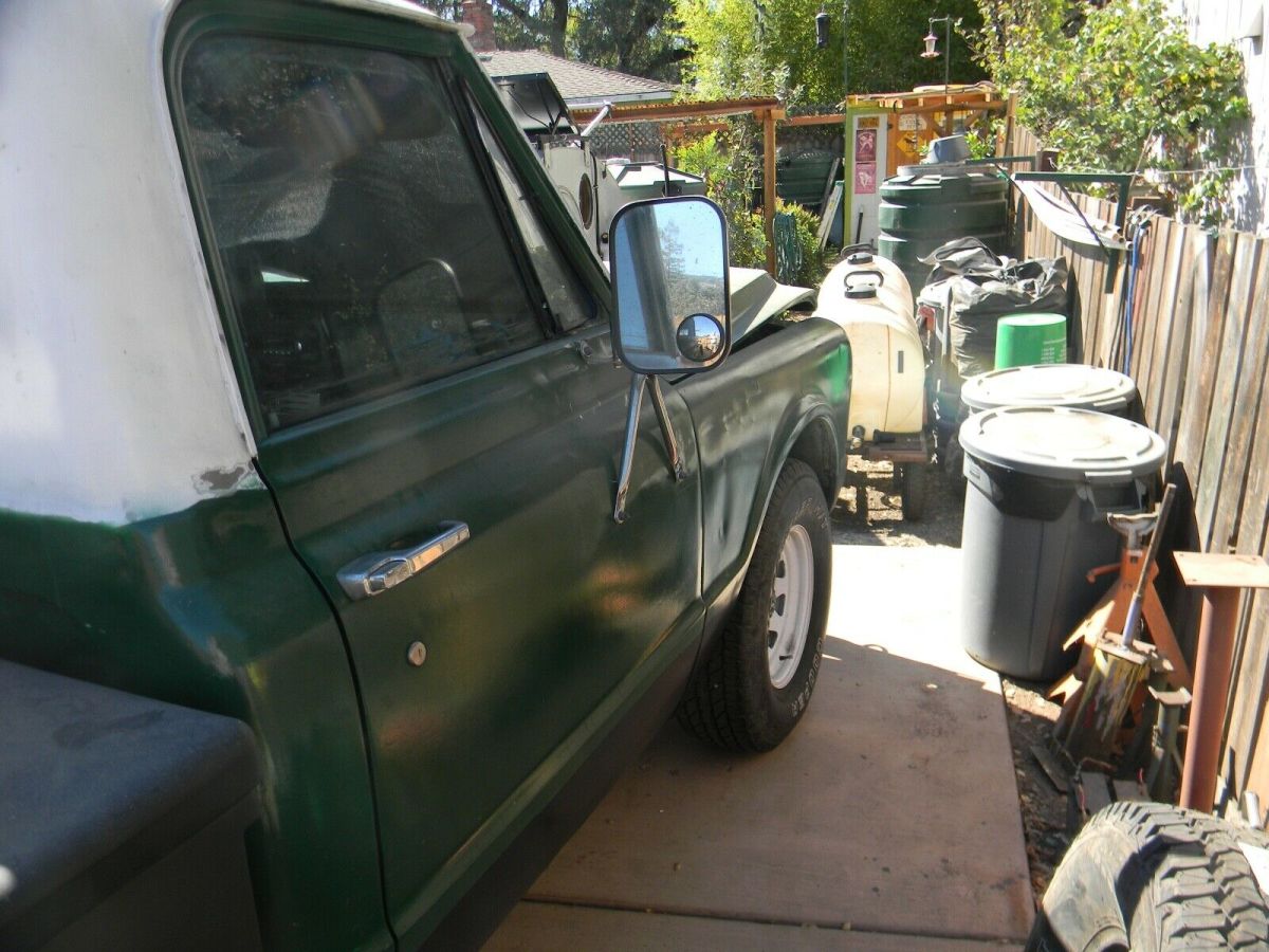 1967 Chevrolet Other Pickups Standard Cab Pickup