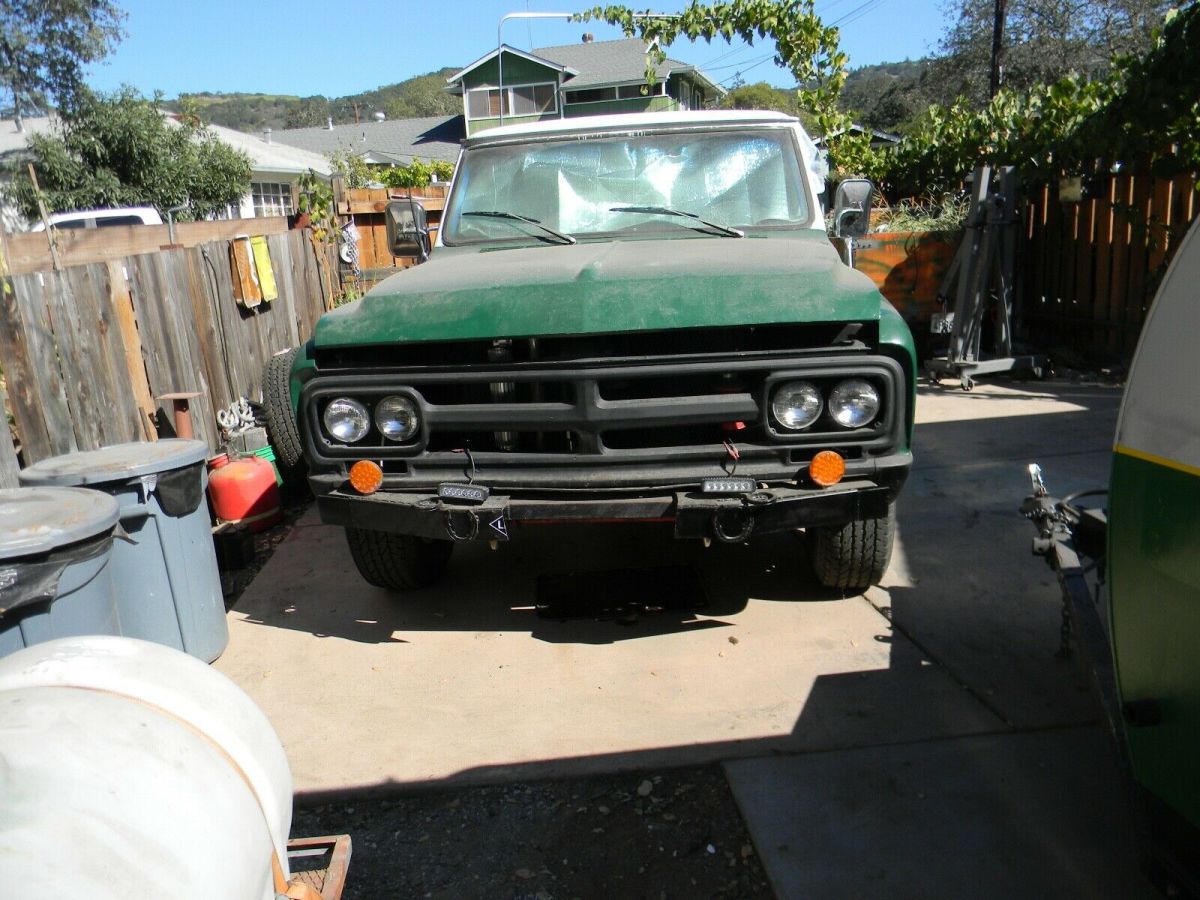 1967 Chevrolet Other Pickups Standard Cab Pickup